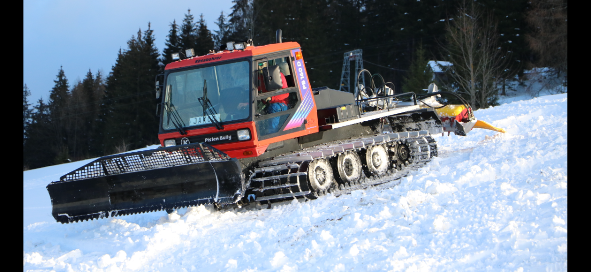 PistenBully 160D
