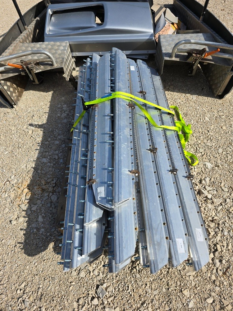 LEITWOLF LW ALU RAUPENSTEGE-KOMPLETT 45 MM - LANG/KURZ