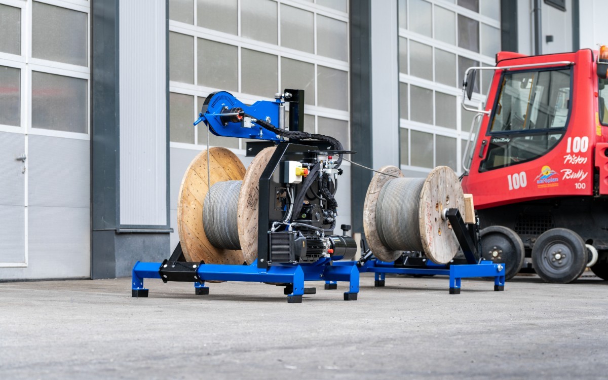 Ropespooler LM-RS-200 - autospooler