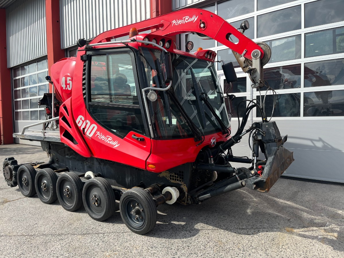PistenBully 600 Polar Winde 4,5t aktiv T3A