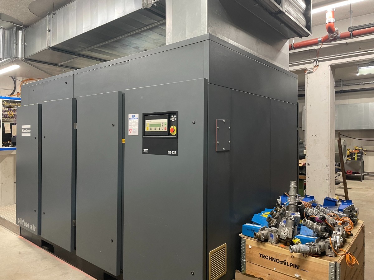 Atlas Copco ZR425 Ölfreier Schraubenkompressor