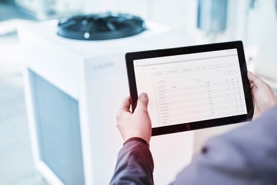 Skipisten Kühlgerät Mobil