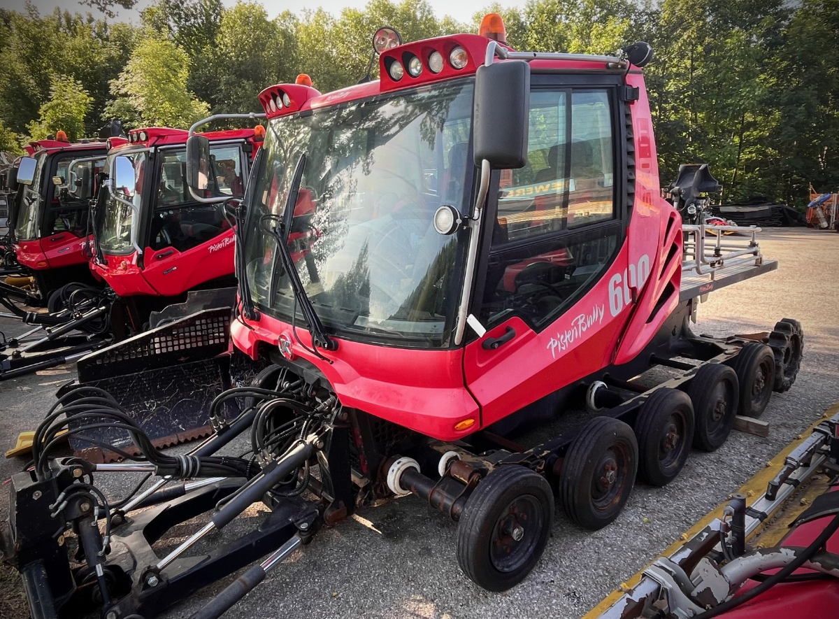 Pisten Bully 600 Polar Park