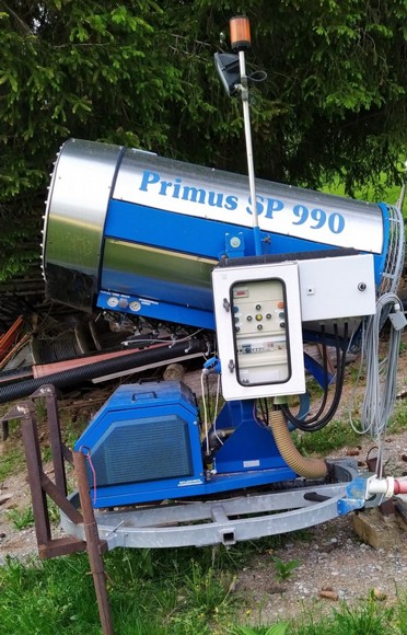 Schneekanone Primus SP 990 Silent-Power