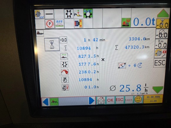 Winde für PB 600