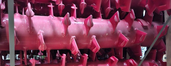 TRIPLEX - WALZE MITTE T-ZAEHNE