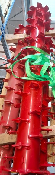 TRIPLEX - WALZE LINKS T-ZAEHNE