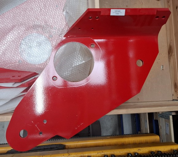 TRIPLEX - SEITENPLATTE LINKS