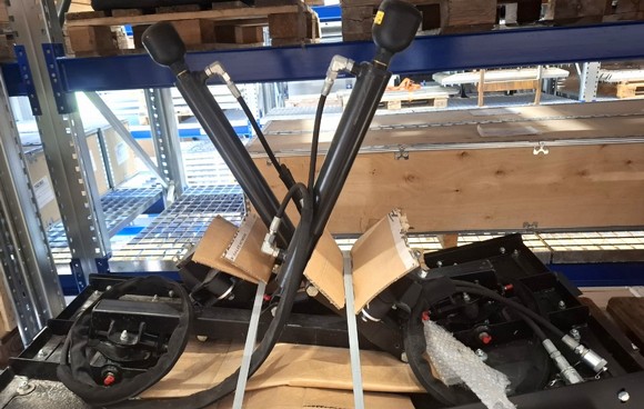 HUSKY - SPURGERAET - KOMPLETT