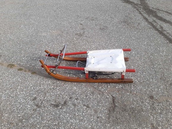 Rodel, Schlitten - zum Schlepplifttransport