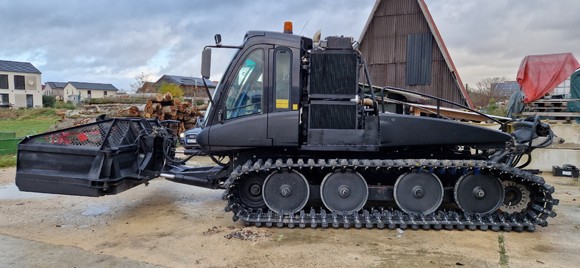 Prinoth Leitwolf Siloraupe Mais Gras GPS