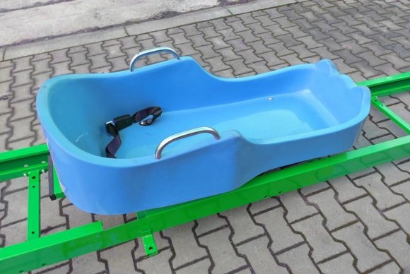 GLOB SPORT GRAVITY SLIDE 100 Meter