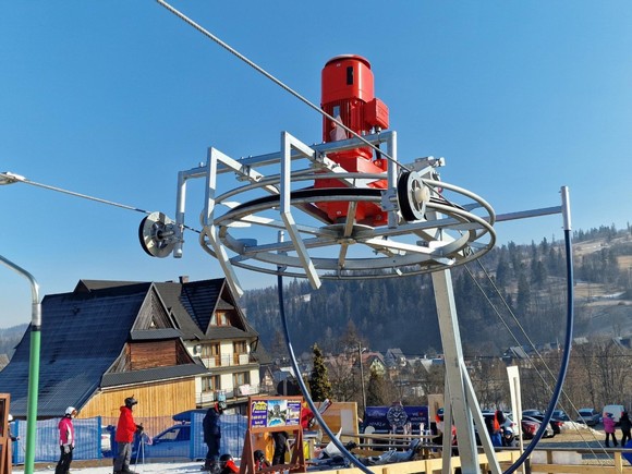 Leichtskilift GLOB SPORT POLGLOB 2BT - ohne Fundament!