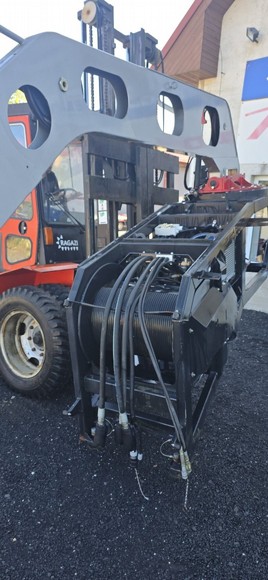 SPILLKOPFWINDE EVEREST POWER OHNE SEIL - NEUWERTIG