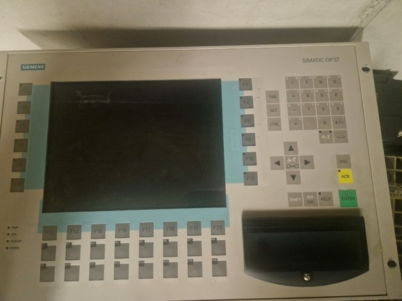 Siemens OP 37 / Simoreg Stromrichter