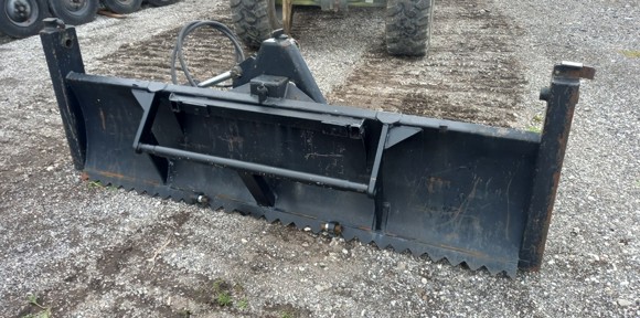 Schild 2,3 m mit EURO-Aufnahme für Kässbohrer PB 170 D - PB 240 D