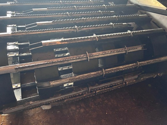 5-Band Stahl- Schonkette p.f. Prinoth Bison