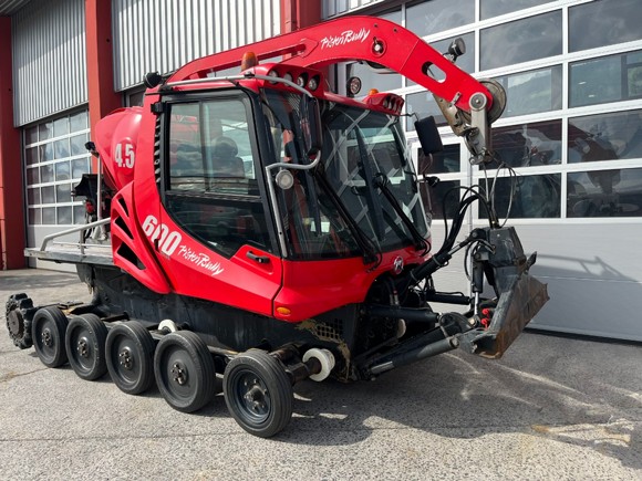 PistenBully 600 Polar Winde 4,5t aktiv T3A
