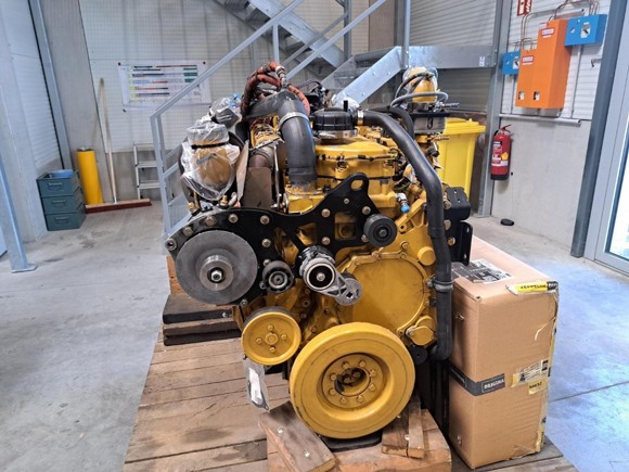 BISON T4f Motor – CAT