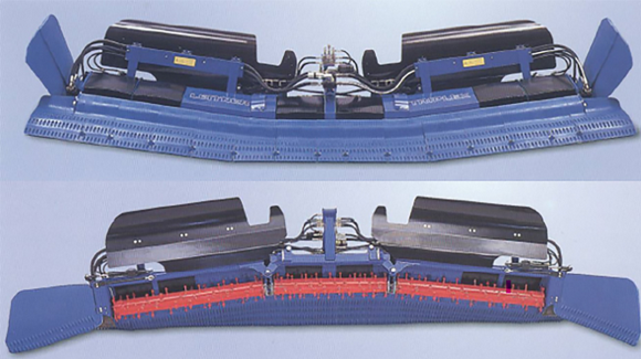 Fräswellen und Ersatzteile für Prinoth Triplex Fräse