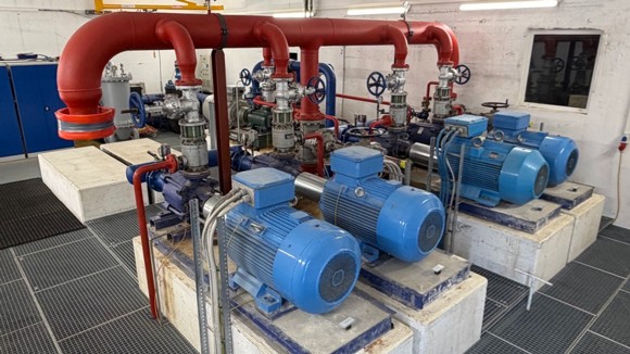 Pumpstation 1 + 2