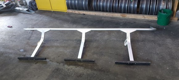 Fußraster für Kuppelbare Sechsersesselbahn - Leitner 