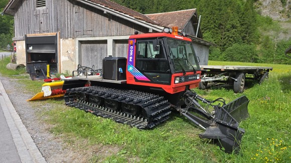 Pisten Bully 160D