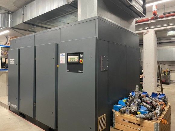 Atlas Copco ZR425 Ölfreier Schraubenkompressor