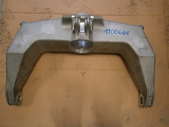 LEITWOLF LW, LH500 GABEL HECKANBAURAHMEN NR. 1102441, NR. 1100666