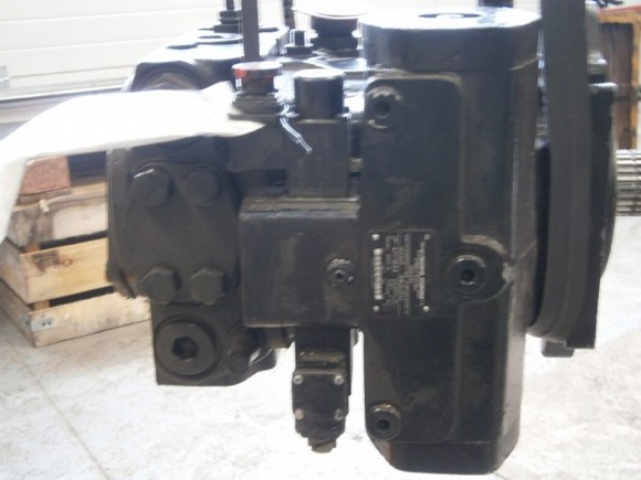 FRÄSPUMPE EVEREST MIT WINDE NR. 1500168