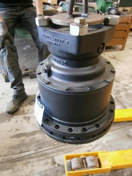 FAHRGETRIEBE LEITWOLF LW. LH500. EVEREST, T4S