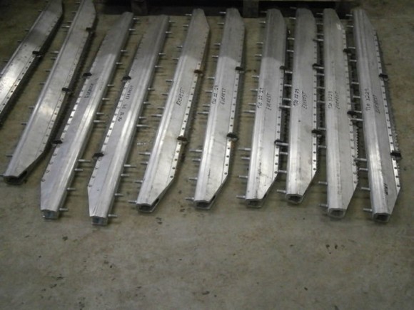 EVEREST PWR RAUPENSTEG-KOMPLETT No. 1303229 