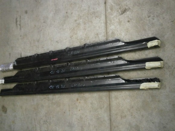 RAUPENSTEGE STAHL LEITWOLF LW/LH500  NEU, GEBRAUCHT AB 100,- EUR NEU AB 200,-