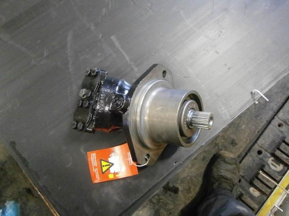  AXIALKOLBENMOTOR  No. R0414