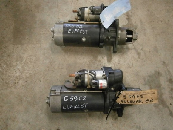 EVEREST ANLASSERMOTOR INo. G5902