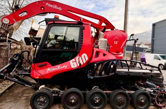 Pisten Bully 600 Polar Winde