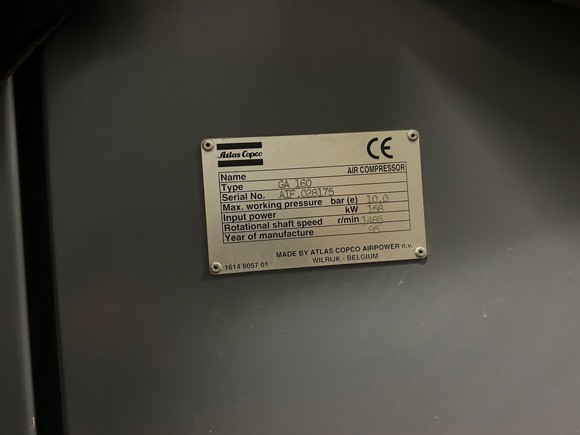 2 Stk. Kompressoren Atlas Copco