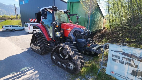 Lintrac 100 Loipenspurgerät Vorführer