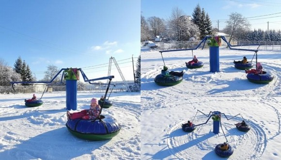 Ganzjahres-Karussell GLOB ROTOR 2.0