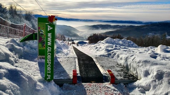 Zauberteppich / Skiförderband GLOB SPORT MK1