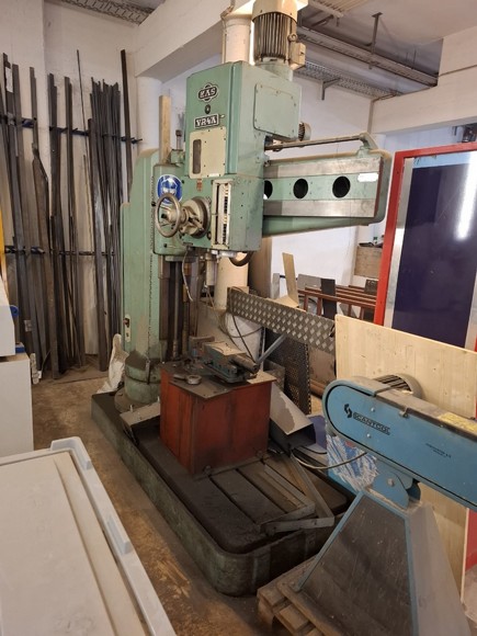 Auslegerbohrmaschine