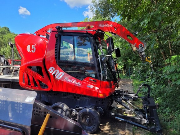 Pisten Bully 600 Polar Winde