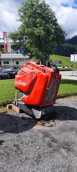 "Winde 4.0 komplett (ohne Windenseil) mit Windenarm für PB600W Polar"