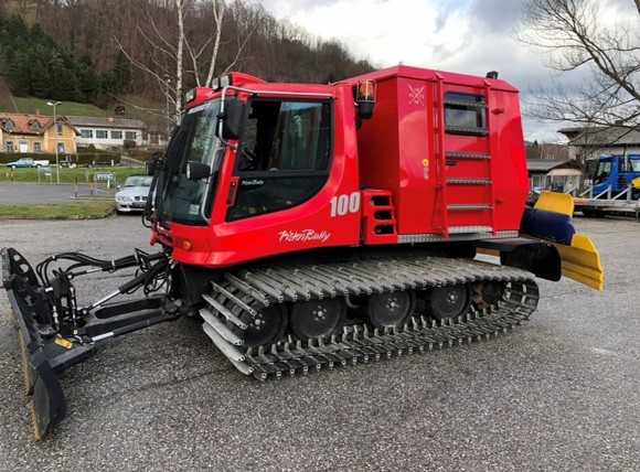 Pisten Bully 100 mit Kabine