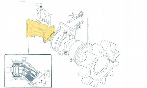 LEITWOLF + EVEREST KONSTANTMOTOR NR. 16134