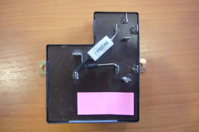 Flammstartrelais - Vorglühanlage LEITNER LH500 Teile Nr.: 1402984