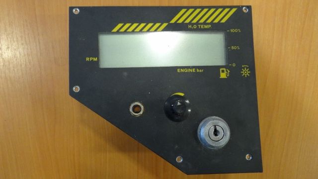 Art. Nr. 31410 Display LGT 03/6 - Gebraucht Display LH420 - Gebraucht, Bord computer with display