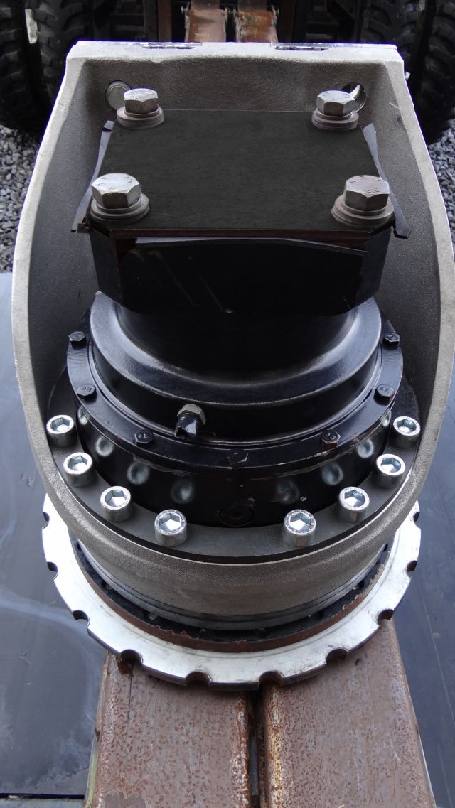 Fahrgetriebe, LEITWOLF, LH500, EVEREST, BR2000