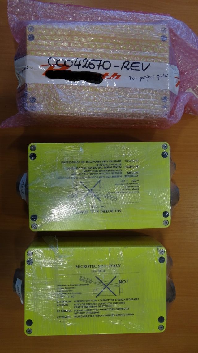 Elektronik für Ein-Ausg - Gelb LEITNER LH500 NR. 42670 PREIS AB 700,-