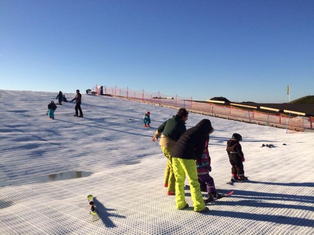 Kunststoff Skimatten